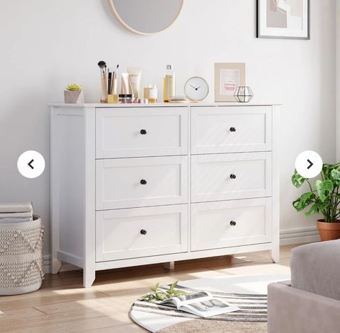 6 Drawer Dresser White with regard to Maximizing Storage with a 6 Drawer White Dresser Configuration