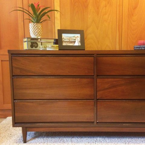 6 Drawer Mid Century Modern Dresser - Drawing Tips Guide regarding How to Style Your Living Space with Classic Wooden Pieces