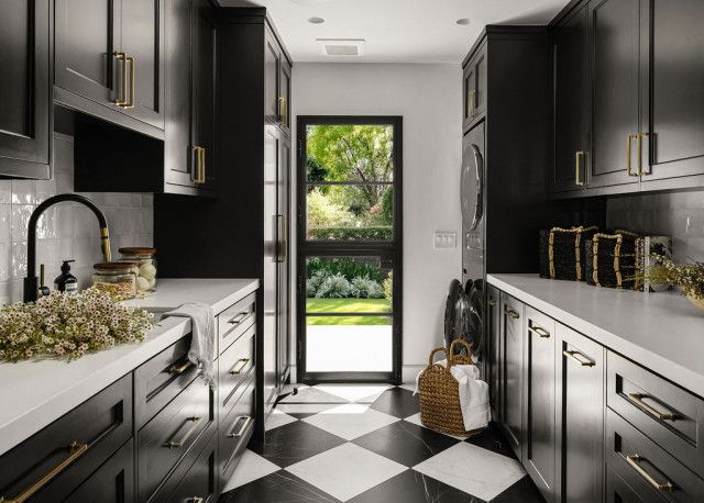 Beyond the Basics Clever Ideas for a Beautiful and Organized Laundry Room