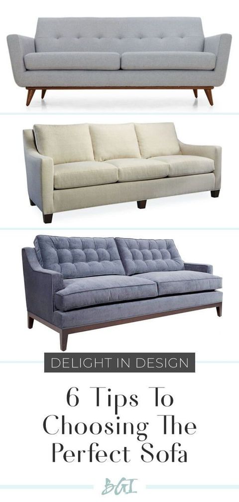 6 Tips: How To Pick The Perfect Sofa In 2024 throughout Unlocking the Secret to Finding Your Dream Sofa