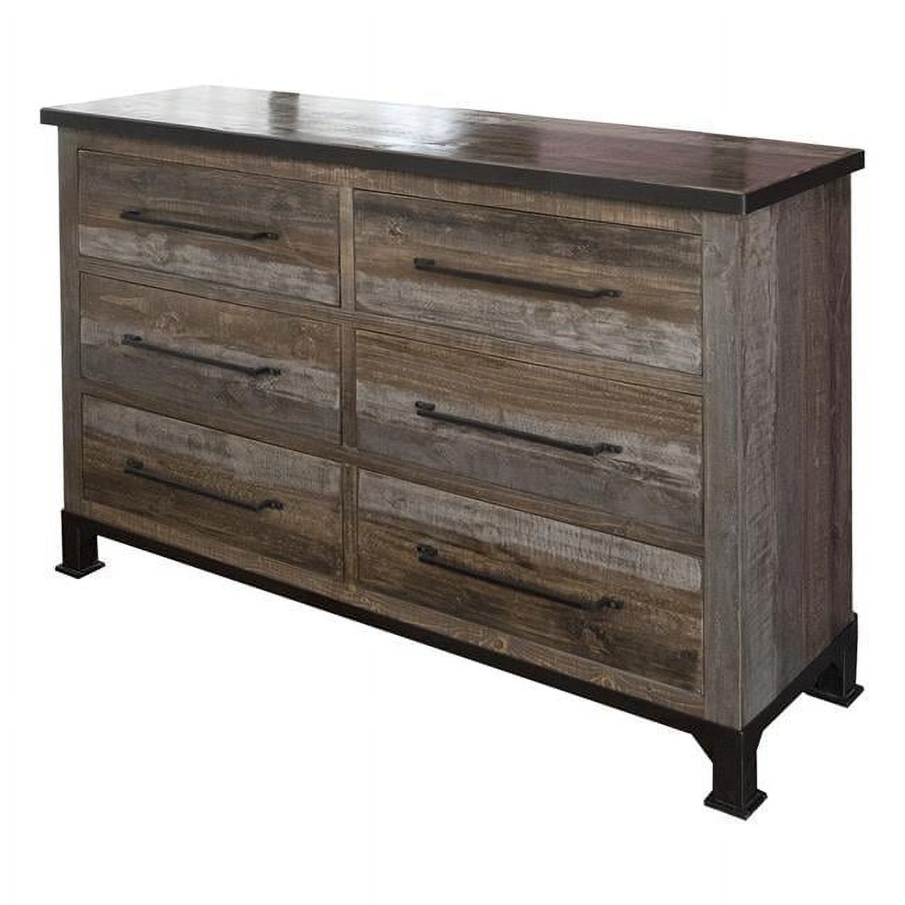 Choosing the Perfect 61″ Brown Solid Wood Six Drawer Double Dresser for Your Space