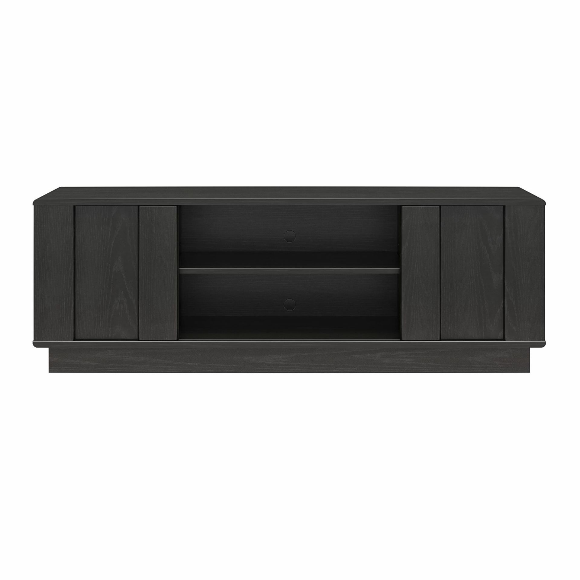 6425335Com - Greenwich 59&quot; Tv Stand, Black Oak *D | Afw.com inside Samos 59&quot; Tv Stand, Black