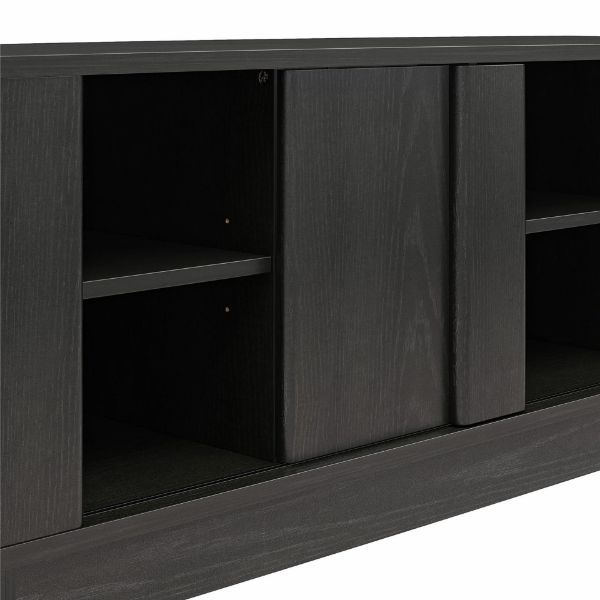 6425335Com - Greenwich 59&quot; Tv Stand, Black Oak *D | Afw.com regarding Design Tips for Incorporating a Black TV Stand Into Any Room Decor