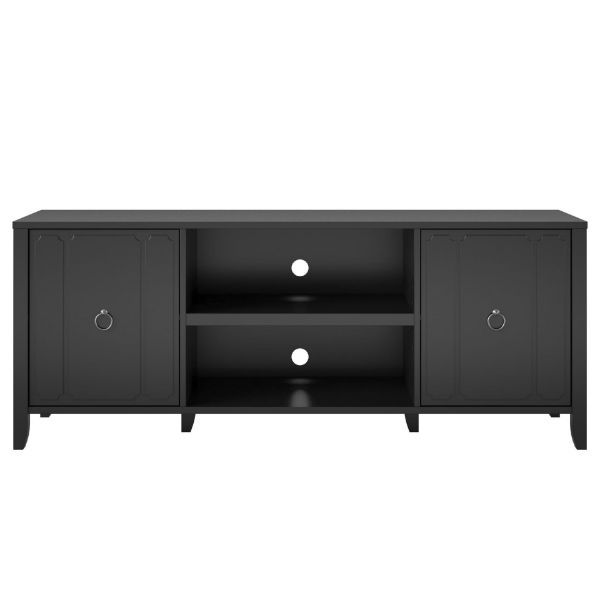6747872Com - Her 59&quot; Majesty Tv Stand, Black *D | Afw.com with Samos 59&quot; Tv Stand, Black