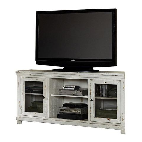 68 Inch Distressed White Tv Stand - Willow | White Tv Stands, Console ... inside Payne 60" Tv Stand Media Console Distressed White