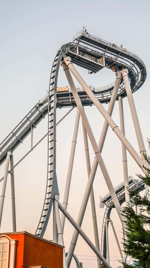 7 Longest Roller Coasters In World throughout Coaster Felicity Contemporary 6-Drawer Wood Dresser In White