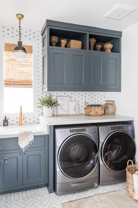 7 Ways To Make A Lovely Laundry Room - Novero Homes for Room Of The Day: Lovely Laundry Room Invites You To Stay Awhile