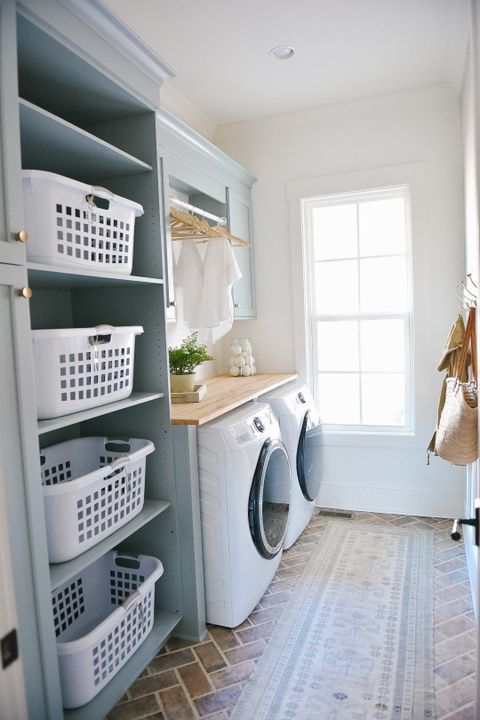 70 Beautiful Farmhouse Laundry Room Ideas – Artofit intended for Discover This Week's Top 5 Laundry Rooms for Chic Storage Solutions