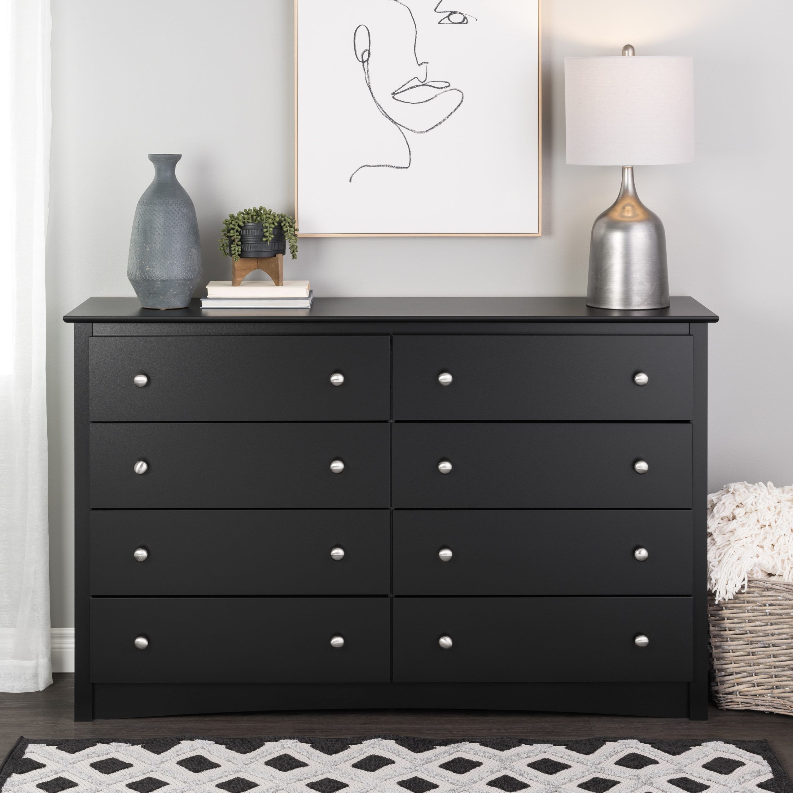 8-Drawer Dressers - Bed Bath &amp; Beyond intended for 8 Drawer Dresser Styles That Will Transform Your Bedroom