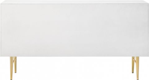 801White-D Modernist Dresser - Luchy Amor Furniture pertaining to The Art of Choosing the Right Gloss Finish Dresser for Your Home Décor