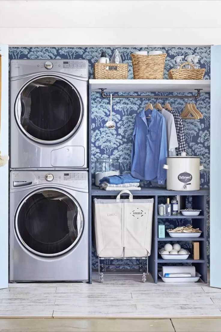 9 Best Laundry Room Decor Ideas For Stylish Design And Function In 2024 ... pertaining to Discover This Week's Top 5 Laundry Rooms for Chic Storage Solutions