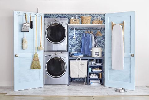 9 Best Laundry Room Decor Ideas For Stylish Design & Function | Foyr with regard to Beyond Beige Discover 8 Ways to Inject Color into Your Laundry Space