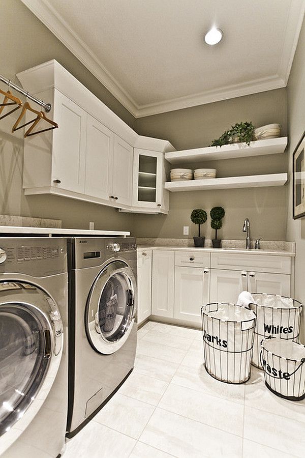 9 Clothes Drying Rack Ideas That Will Inspire throughout Discover This Week's Top 5 Laundry Rooms for Chic Storage Solutions