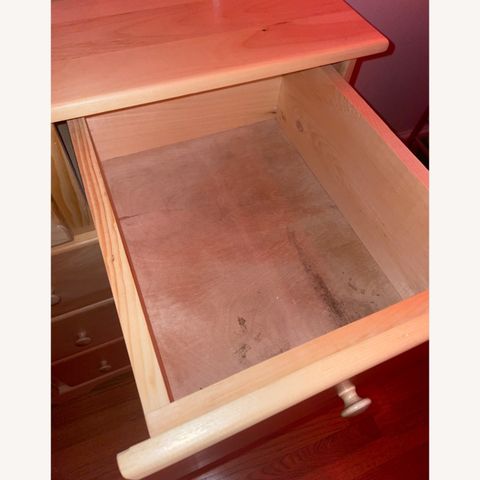 9 Drawer Solid Wood Dresser Polished Finish - Aptdeco with regard to Jenna 7-Drawer Solid Wood Dresser, Natural Finish