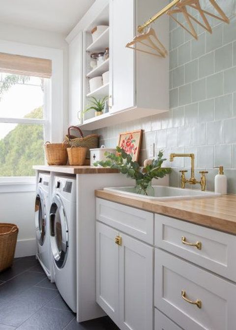 9 Practical Ideas From Summer 2020’S Most Popular Laundry Rooms – Artofit pertaining to Discover the Smartest Design Choices from Popular Summer 2020 Laundry Rooms