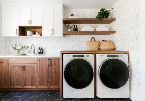 9 Practical Ideas From Summer 2020’S Most Popular Laundry Rooms intended for 9 Practical Ideas From Summer 2020’S Most Popular Laundry Rooms