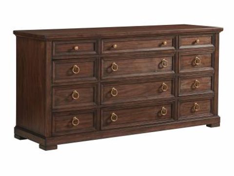 926-233 | Walker Triple Dresser | Malibu| Lexington Home Brands pertaining to Walker Triple Dresser
