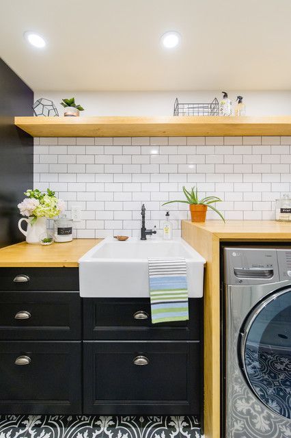 A Bathroom And Laundry Room In 85 Square Feet | Bathroom Design ... for A Bathroom And Laundry Room In 85 Square Feet