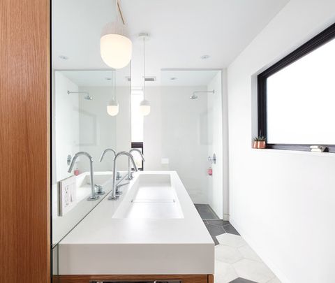 A Clever Storage Box Hides A Laundry Room Inside A Bath intended for A Clever Storage Box Hides A Laundry Room Inside A Bath