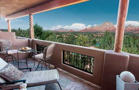 A Sunset Chateau (Sedona, Az) - Resort Reviews - Resortsandlodges.com for Sedona Chateau G/S Sofa