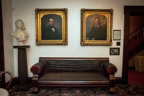 Abraham Lincoln Sat (And Flirted) Here with Beyond the Chair The Untold Stories of Lincoln's Seating Habits and Flirtations