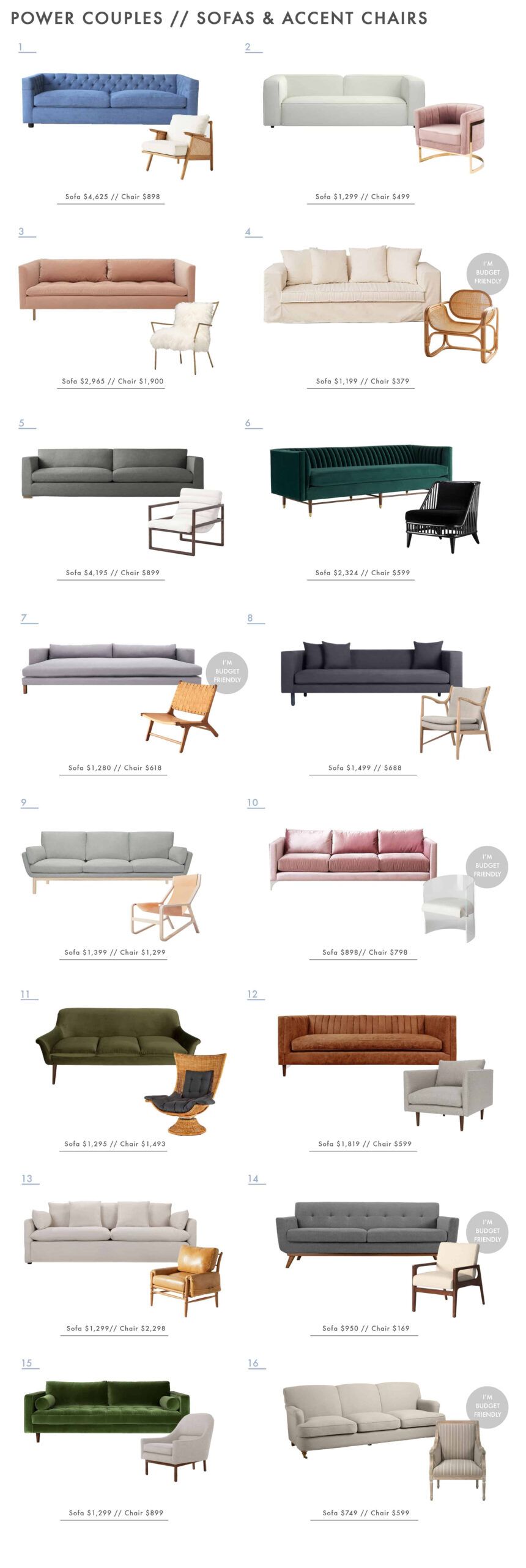 Accent Chairs Sofas | Baci Living Room regarding Trending Sofas, Sectionals And Accent Chairs