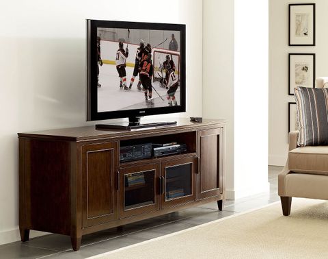 Accord 72" Console pertaining to How the Kincaid Elise Accord Console Transforms Modern Living Spaces