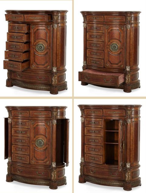 Aico Villa Valencia Gentleman's Chest 72070-55 throughout Caring for Your Balencia Gentleman's Chest Preserving Its Legacy
