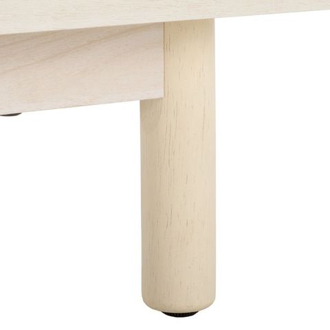 Aino 2 Door Media Stand - Bleached White/Natural - Safavieh | Media ... pertaining to A Closer Look The Craftsmanship of the Safavieh Evane Media Stand