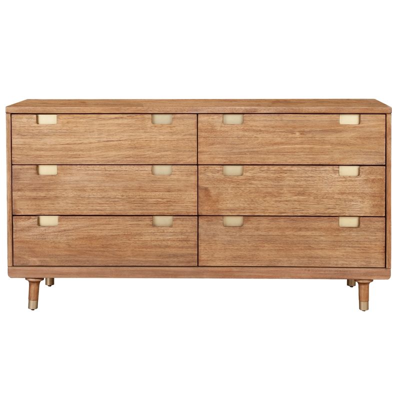 Maximizing Storage Solutions with Six-Drawer Dressers