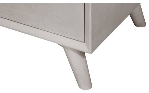 Alpine Furniture Flynn Mid Century Modern Wood 7 Drawer Dresser In Gray ... pertaining to Alpine Furniture Flynn Mid Century Modern Wood 7 Drawer Dresser In Gray