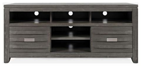 Altamonte 60" Console, Brushed Gray - Transitional - Entertainment Centers And Tv Stands - By ... in Altamonte 60" Console, Brushed Gray