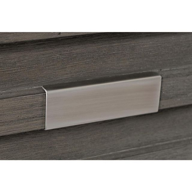 Altamonte 60&quot; Console, Brushed Gray - Transitional - Entertainment Centers And Tv Stands - By ... regarding Altamonte 60&quot; Console, Brushed Gray