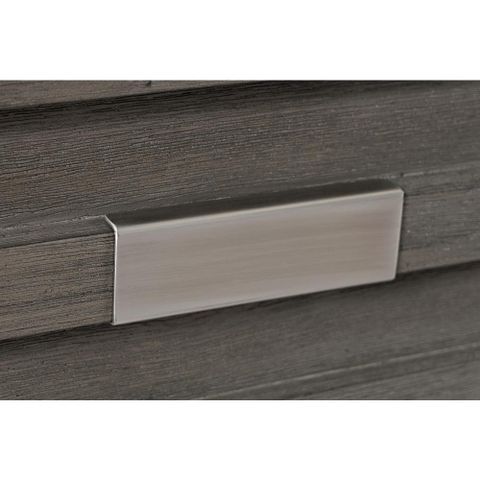 Altamonte 60" Console, Brushed Gray - Transitional - Entertainment ... intended for The Altamonte 60" Console Brushed Gray A Deep Dive into Its Appeal