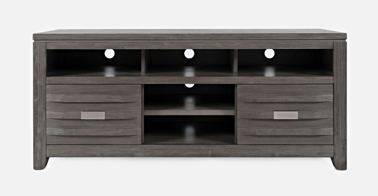 Altamonte 60 Inch Media Console Tv Stand In Brushed Grey By Jofran ... with Altamonte 60&quot; Console, Brushed Gray