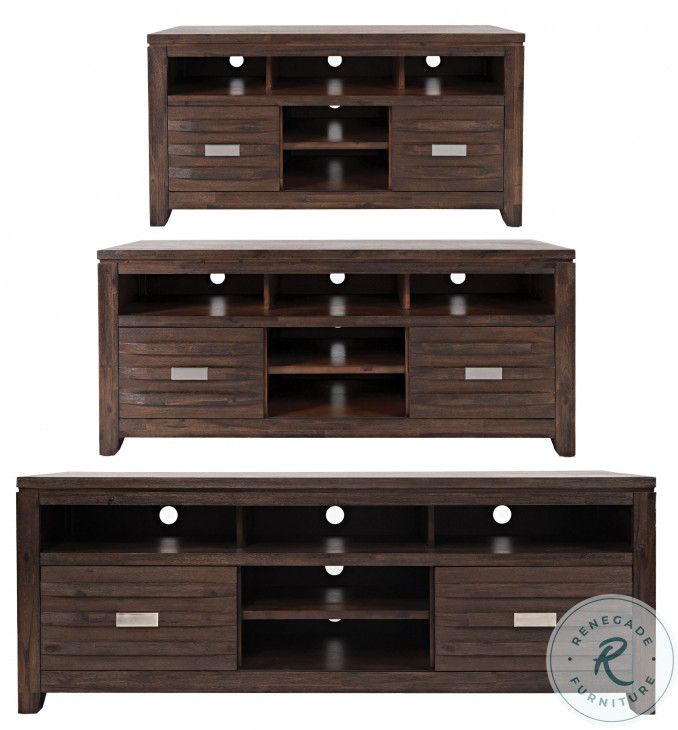 Altamonte Brushed Walnut 50&quot; Media Console From Jofran | Coleman Furniture for The Altamonte 60&quot; Console Brushed Gray A Deep Dive into Its Appeal