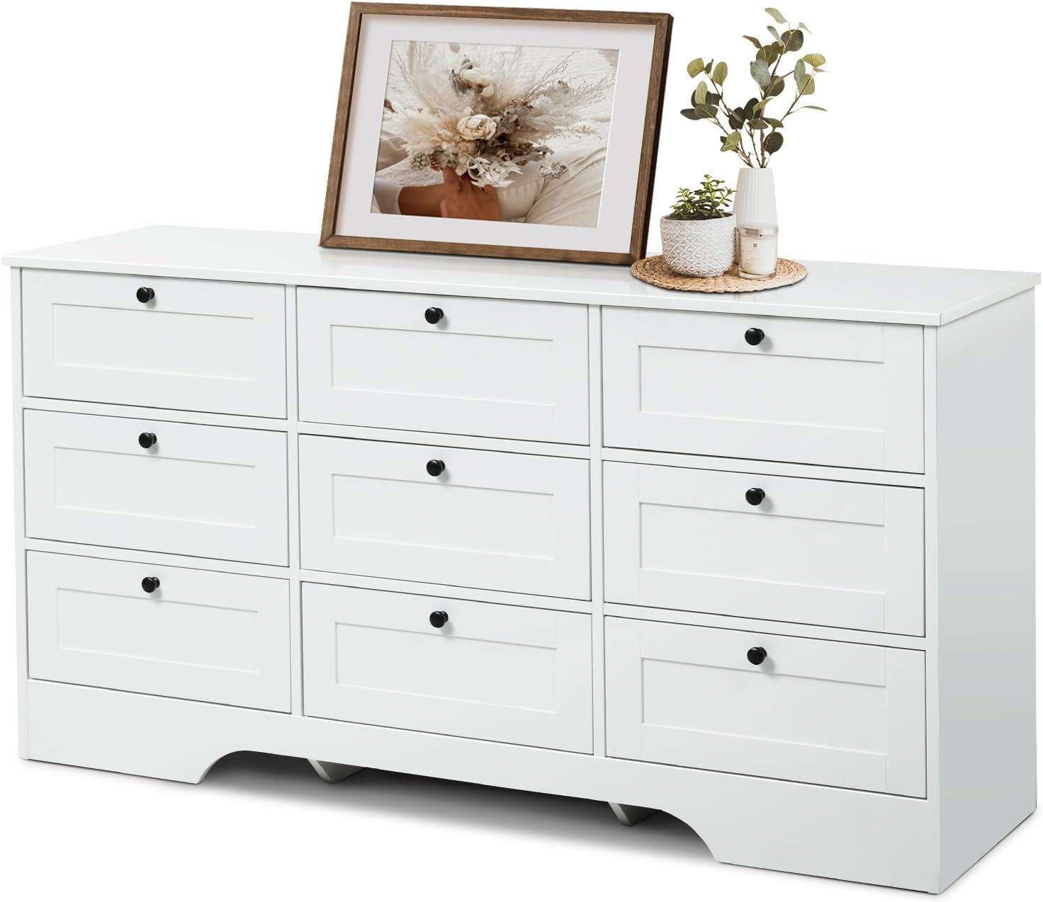 Beyond the Beach White Ireland Dressers That Adapt to Any Style
