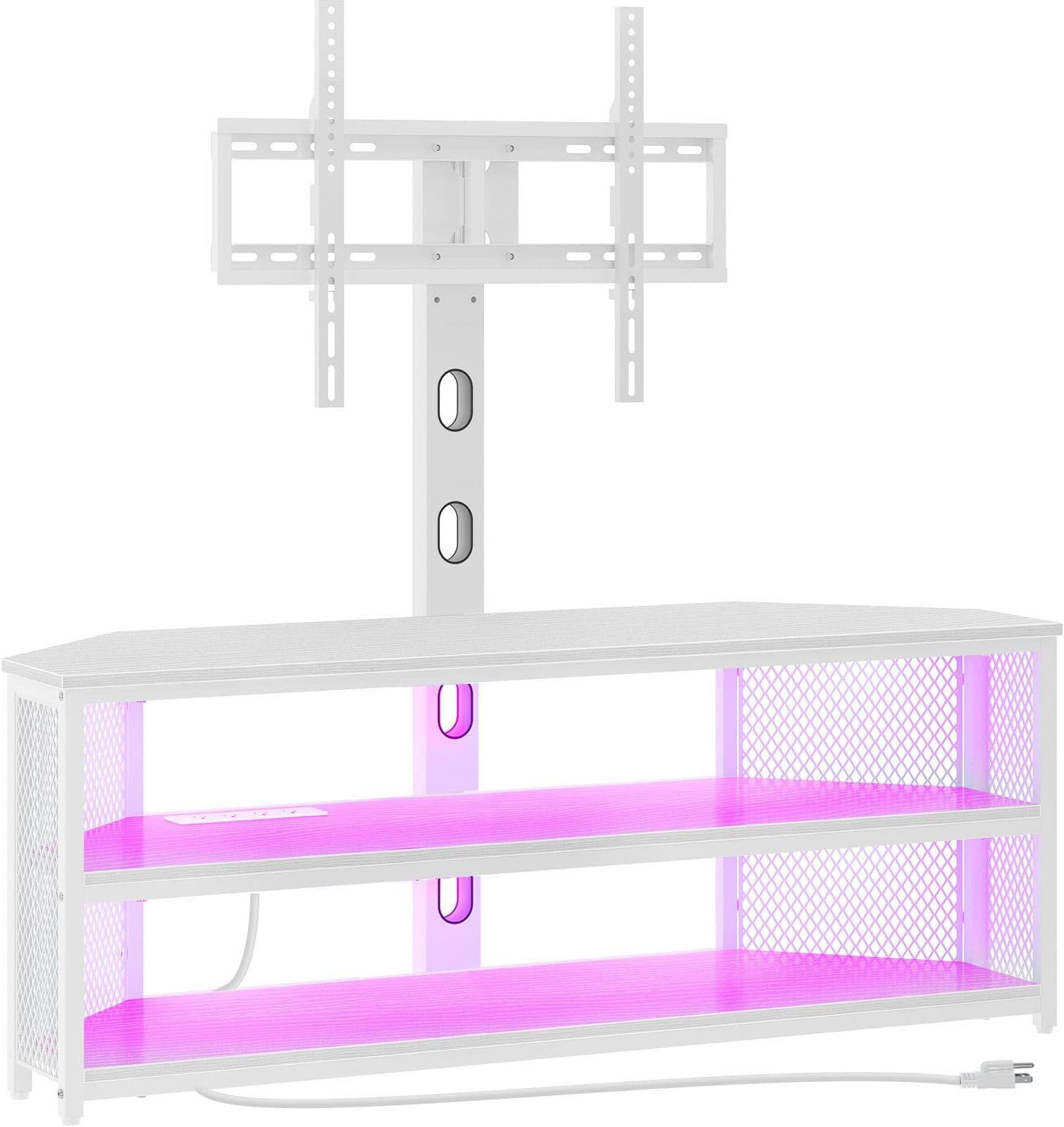 Amazon.com: Avf Steel Glass Tv Stand With Cable Management For Up To 55 ... for Troubleshooting Common Setup Challenges with Your AVF TV Stand