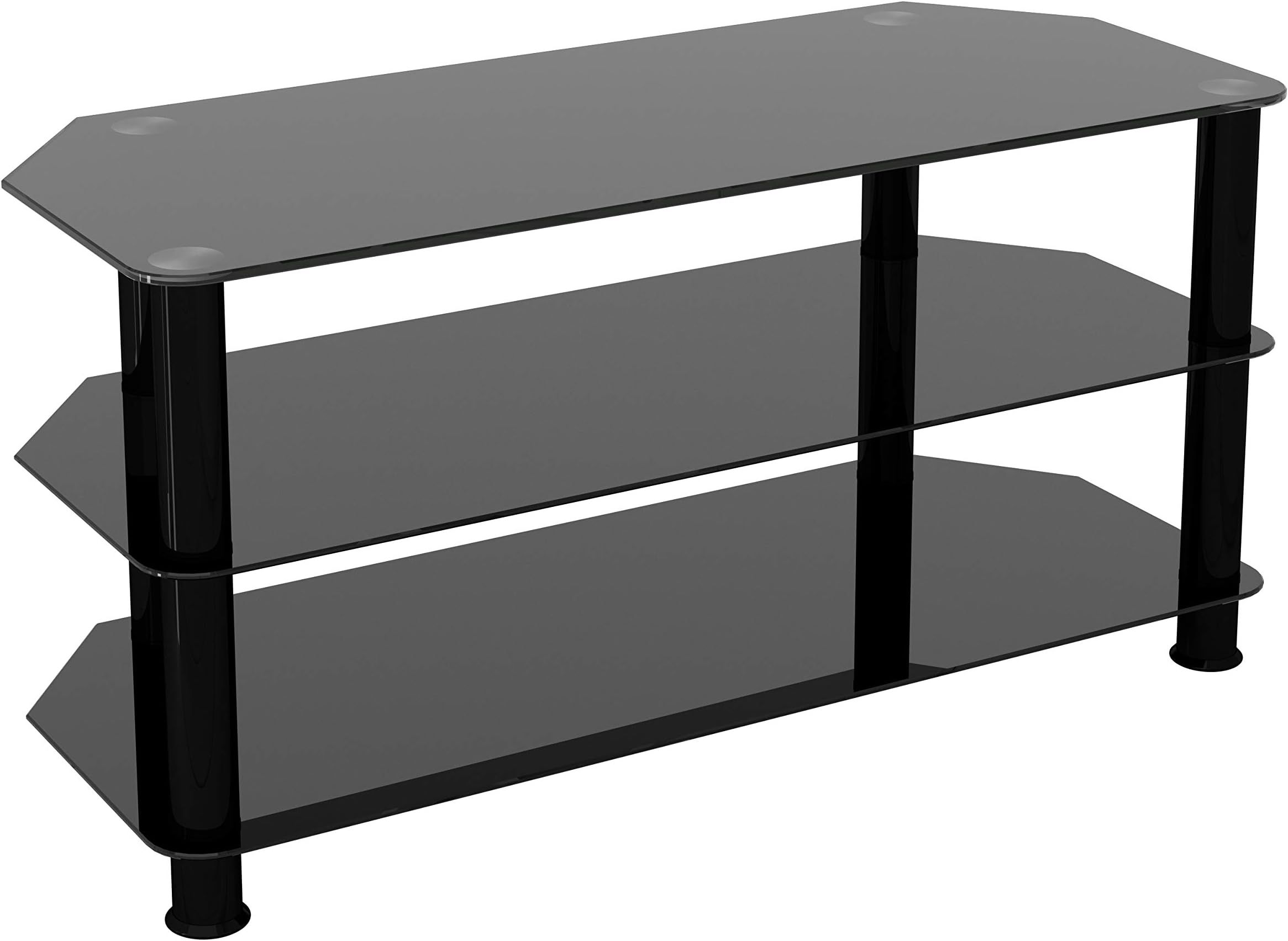 Amazon.com: Avf Steel Glass Tv Stand With Cable Management For Up To 55 ... within Troubleshooting Common Setup Challenges with Your AVF TV Stand