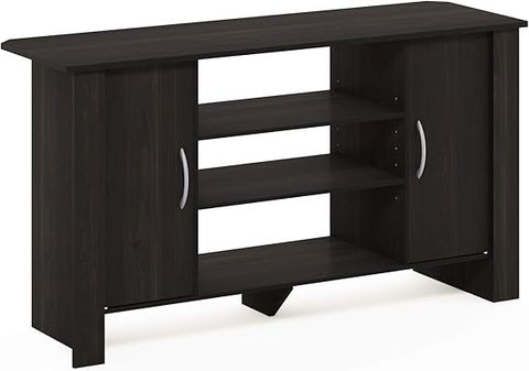 Amazon.com: Furinno Econ Tv Stand Entertainment Center, Espresso : Home ... with regard to Understanding the Furinno Beginning TV Stand Design Philosophy