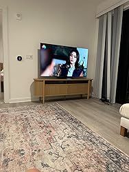 Amazon.com: Modway Cadence Fluted Wood Grain 71&quot; Tv Stand In Oak : Home ... within Cadence 71&quot; Curved Tv Stand, Oak