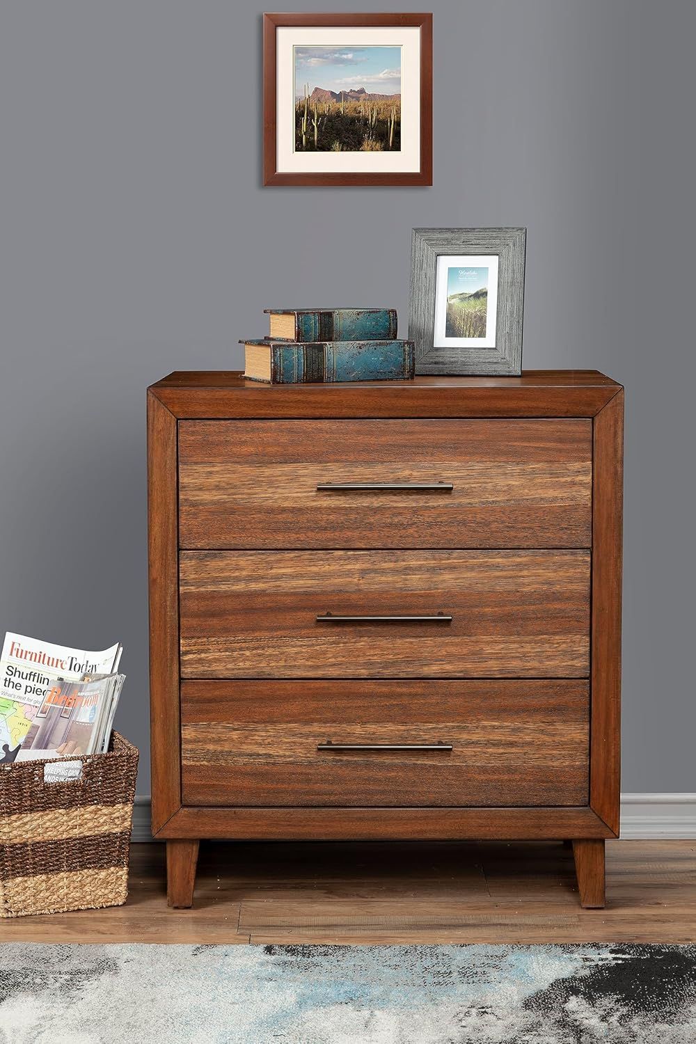 Amazon.com: Origins By Alpine Trinidad Chest, Brown : Home &amp; Kitchen throughout The Artisan Craftsmanship Behind Handcrafted Wooden Chests