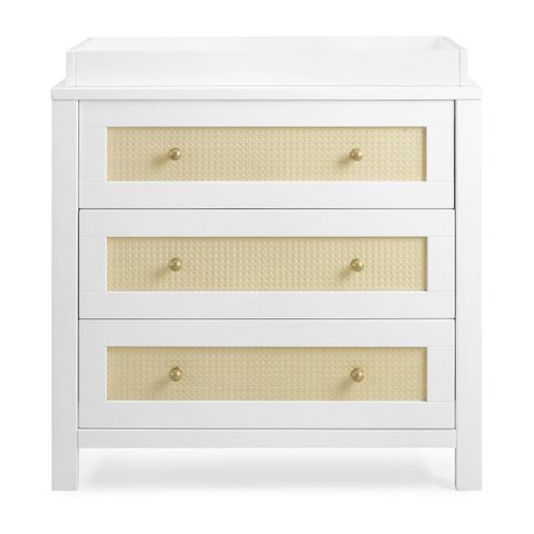 Amazon.com : Simmons Kids Theo 3 Drawer Dresser With Changing Top And ... with regard to Theo Dresser's Impact on Modern Psychology and Social Research