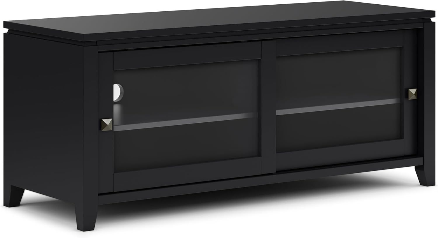 Amazon.com: Simplihome Cosmopolitan Solid Wood 48 Inch Wide ... throughout Maximizing your TV viewing experience with thoughtful furniture design