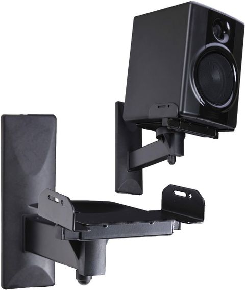 Amazon.com: Videosecu Side Clamping Bookshelf Speaker Wall Mount ... pertaining to Beyond the Basics Understanding the Benefits of AVF Side Clamping Mounts