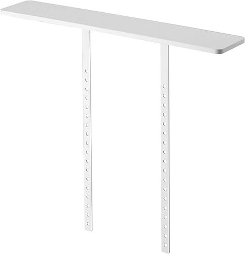 Amazon.com: Yamazaki Home Smart Vesa-Compliant Tv Shelf Floating ... pertaining to Understanding VESA Mounting Standards for Your TV Setup