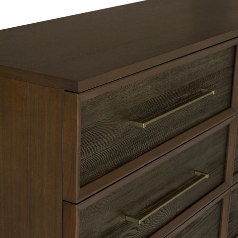 Ambella Home 31001-240-042 Hollis Dresser - Stockton - Hickory Park ... within Exploring the Richness of Toffee Brown Hollis Dresser and Mirror Sets
