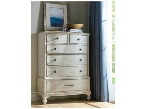 American Drew 750-215 Litchfield Carrick Drawer Chest - Hickory Park ... with Exploring the Features That Make the American Drew Litchfield Natick Lingerie Chest 750-220 Stand Out