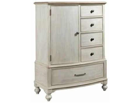 American Drew 750-225 Litchfield Calvin Door Chest - Hickory Park ... pertaining to American Drew Litchfield Natick Lingerie Chest 750-220