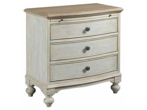 American Drew 750-422 Litchfield Elgin Bedside Chest - Hickory Park ... inside American Drew Litchfield Natick Lingerie Chest 750-220
